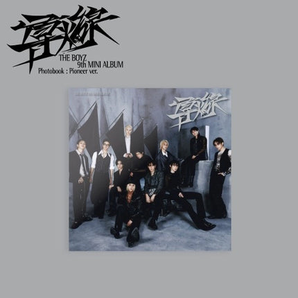 THE BOYZ - 9th Mini Album [導火線] (Pioneer Ver.)