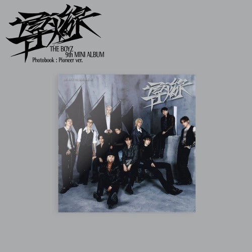 THE BOYZ - 9th Mini Album [導火線] (Pioneer Ver.)