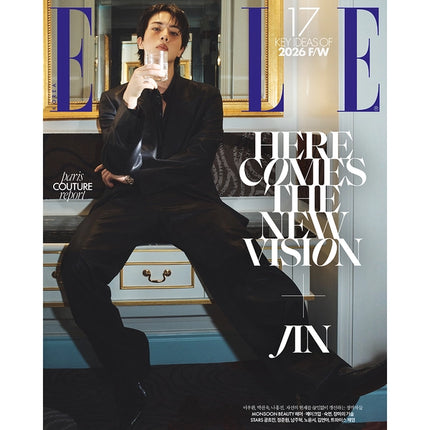 ELLE - 2026.08 (Cover. BTS JIN)