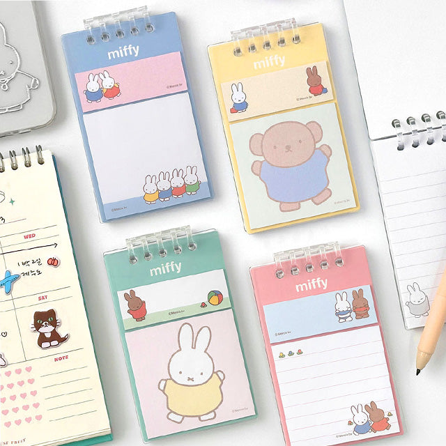 Miffy Tear-Off memo Notes