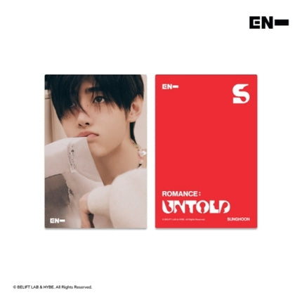 ENHYPEN - [ROMANCE : UNTOLD] MD 3D LENTICULAR POSTCARD