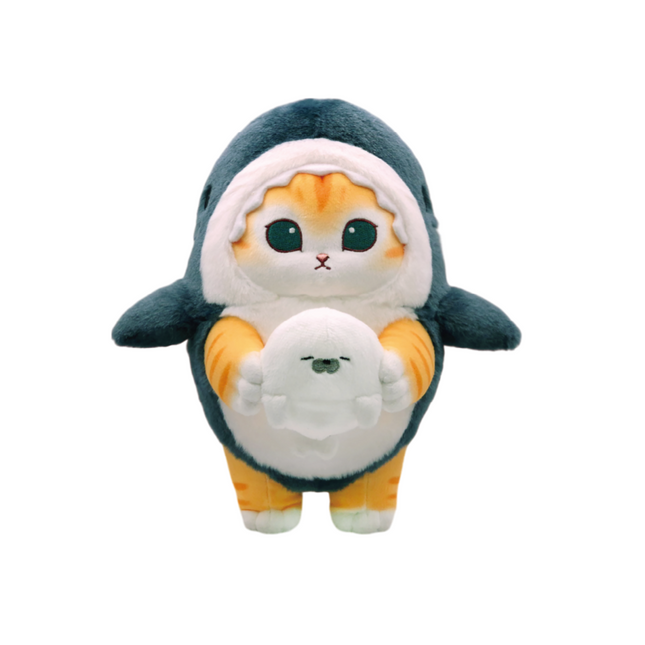 MofuSand Cheese Cat Shark Costume