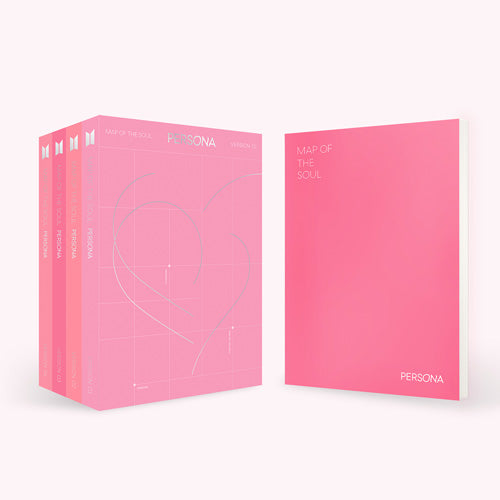 BTS - [MAP OF THE SOUL : PERSONA] (1 / 2 / 3 / 4 Ver.)