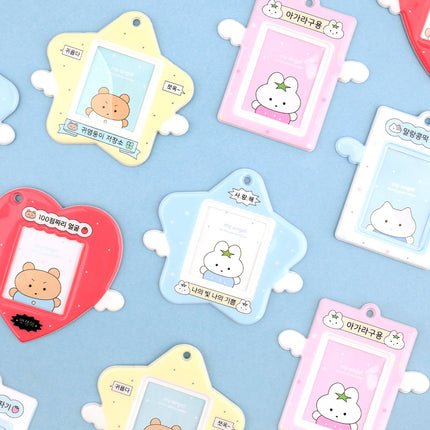 My Angel Id Mini Photo Holder - 05 100 Points