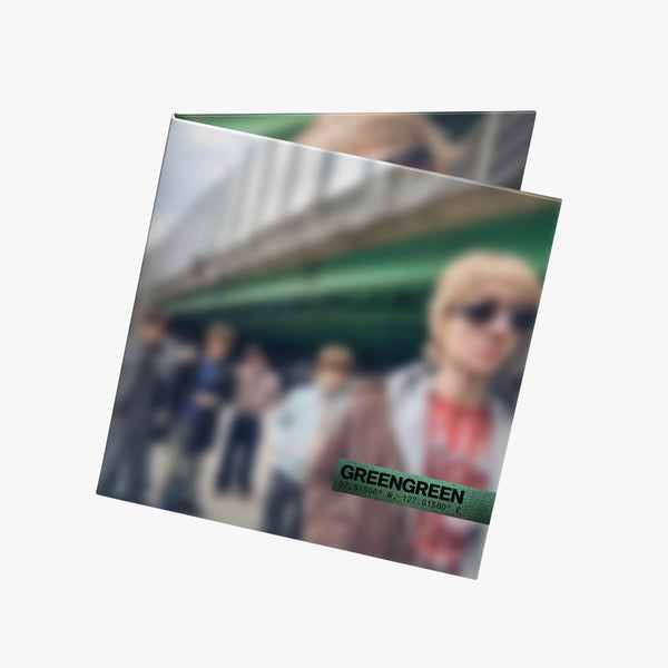 CORTIS - 2nd EP Album [GREENGREEN] (Vinyl)