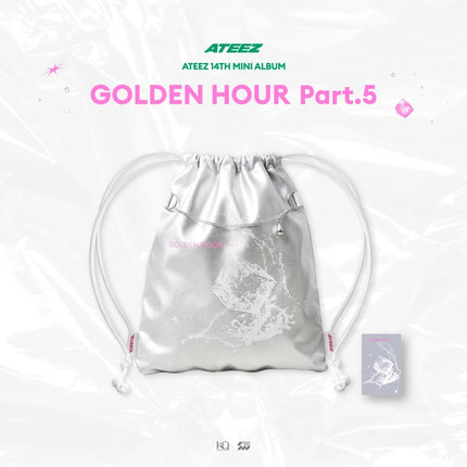 ATEEZ - [POP-UP STORE [GOLDEN HOUR : Part.5] MD] STRINGBAG