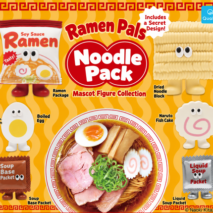 Capsule_Instant Ramen Friends Figure, Random