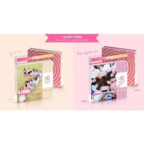 TWICE - 3rd Mini Album [TWICECOASTER : LANE 1]