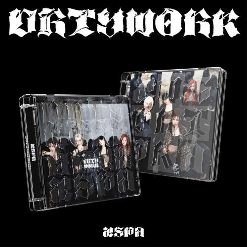 aespa - Single Album [Dirty Work] (Dirty Code Ver.)