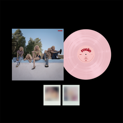 ROSÉ - first studio album [rosie] vinyl (band cover)