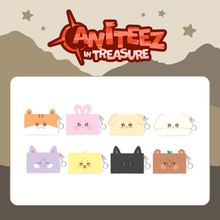 ATEEZ - [ANITEEZ IN TREASURE] MD FABRIC POUCH