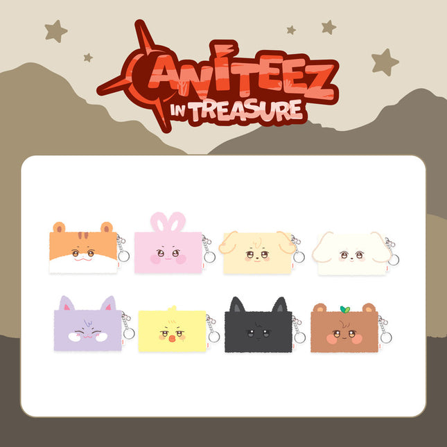 ATEEZ - [ANITEEZ IN TREASURE] MD FABRIC POUCH