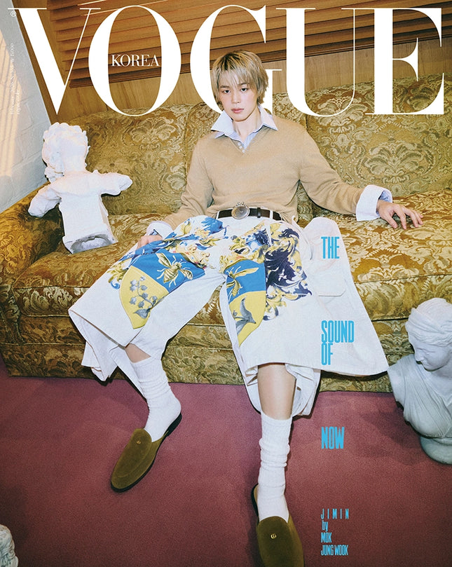 VOGUE - 2026. 02 (Cover. BTS JIMIN) (VERSION : E)