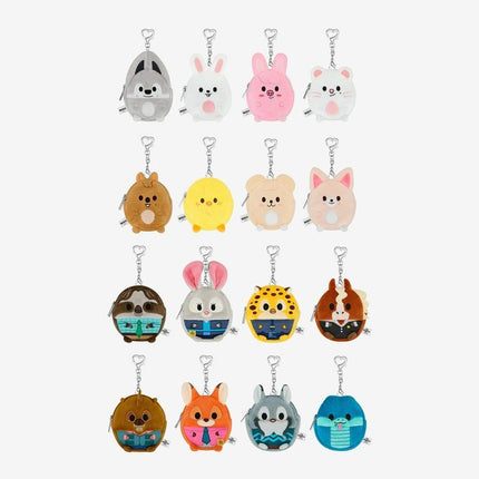 Stray Kids - [SKZOO X ZOOTOPIA2 POP-UP STORE OFFICIAL MERCH] PLUSH COIN POUCH