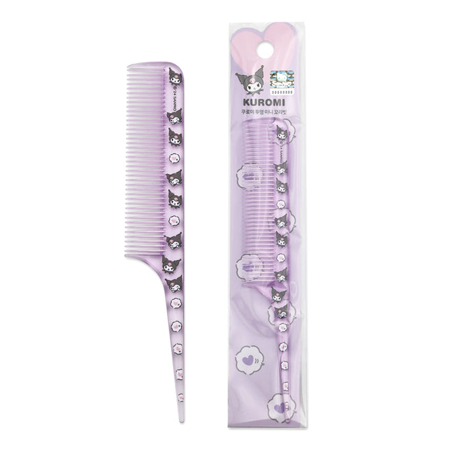 Sanrio - Sanrio Clear Tail Comb - Kuromi
