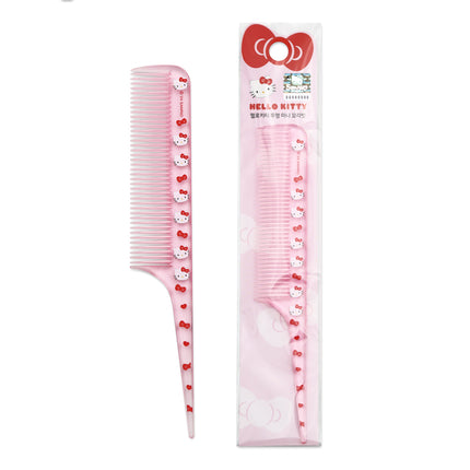 Sanrio - Sanrio Clear Tail Comb - Hello Kitty