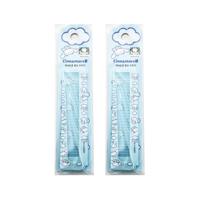 Sanrio - Sanrio Folding Tail Comb - Cinnamoroll