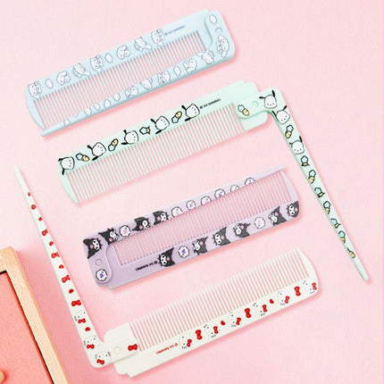Sanrio - Sanrio Folding Tail Comb - Pochacco