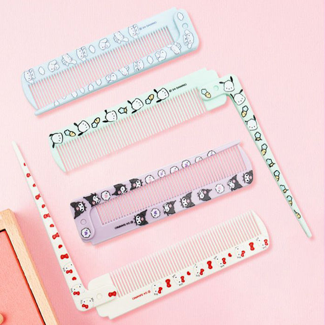 Sanrio - Sanrio Folding Tail Comb - Pochacco