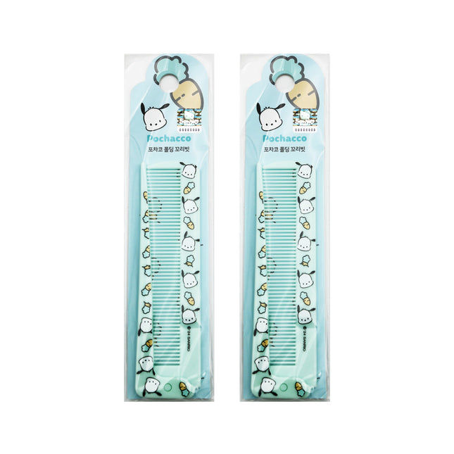 Sanrio - Sanrio Folding Tail Comb - Pochacco