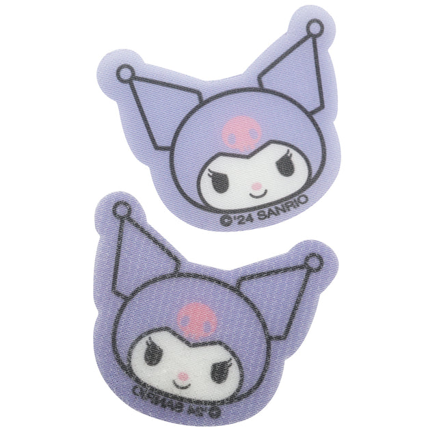 Sanrio Hair Holder Grip 2P - Kuromi