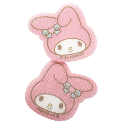 Sanrio Hair Holder Grip 2P - My Melody