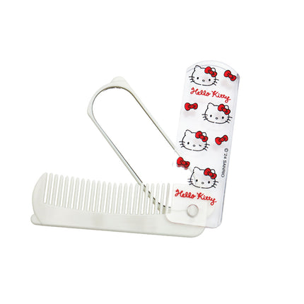Sanrio - Sanrio Hello Kitty Folding Comb and Mirror Set