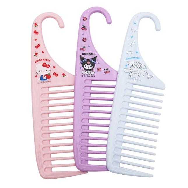 Sanrio - Sanrio Compact Comb - Kuromi