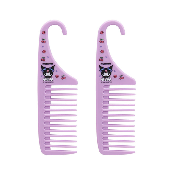 Sanrio - Sanrio Compact Comb - Kuromi