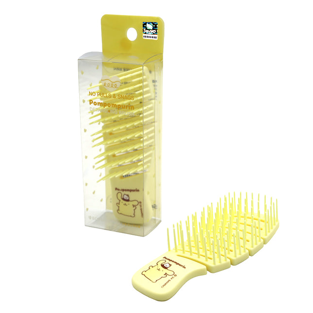 Sanrio - Sanrio Mini Detangling Brush - PompomPurin