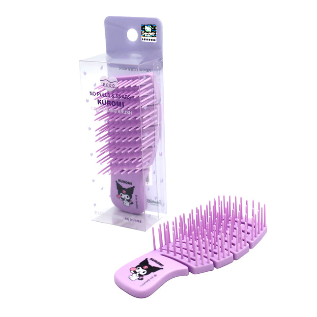 Sanrio - Sanrio Mini Detangling Brush - Kuromi