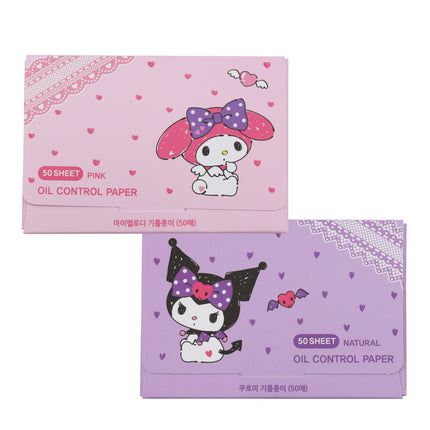 Sanrio - Sanrio Oil Blotting Paper (50 Sheets)