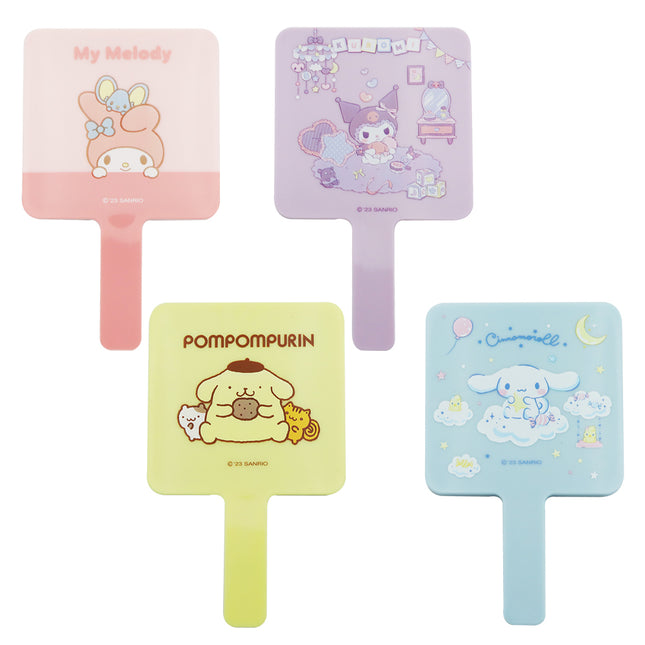 Sanrio Mini Hand Mirror - Kuromi Kids room