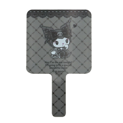 Sanrio Mini Hand Mirror - Kuromi Midnight