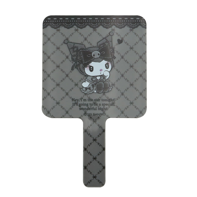 Sanrio Mini Hand Mirror - Kuromi Midnight