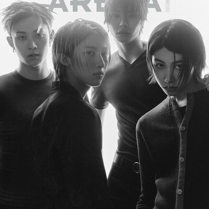 ARENA HOMME 2026.05 (Cover : LNGSHOT)
