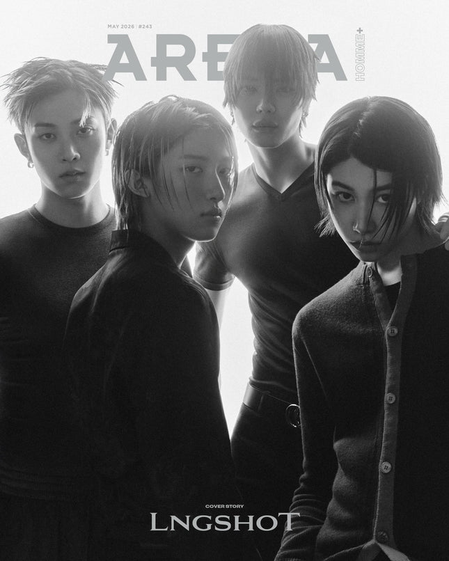 ARENA HOMME 2026.05 (Cover : LNGSHOT)
