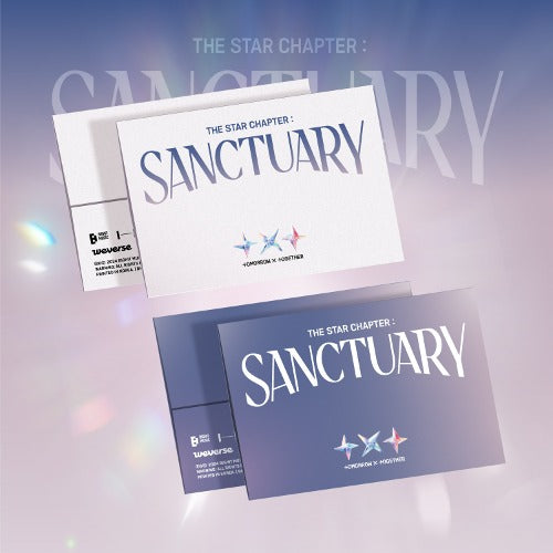 TOMORROW X TOGETHER - [THE STAR CHAPTER : SANCTUARY] (Weverse Albums ver.)