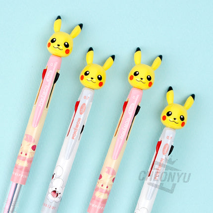 POKEMON mascot pikachu-Color Ink Ballpoint Pen