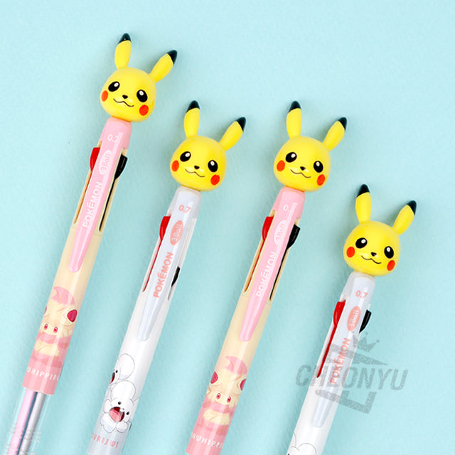 POKEMON mascot pikachu-Color Ink Ballpoint Pen