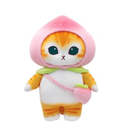 Mofusand Fruit Costume Medium Plush 28cm _ Peach