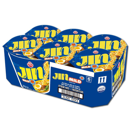 [OTTOGI] Cup Ramen, Jin, mild 65g