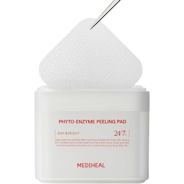 [Mediheal] Phyto-enzyme Peeling Pad 100pcs (200ml)