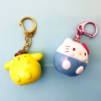 Sanrio Chubby Figure Random Keyring