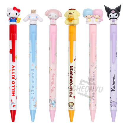 Sanrio Legend Mascot Ballpoint Pen - Little Twin Stars