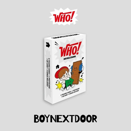 BOYNEXTDOOR - 1st Single [WHO!] (Weverse Albums ver.)