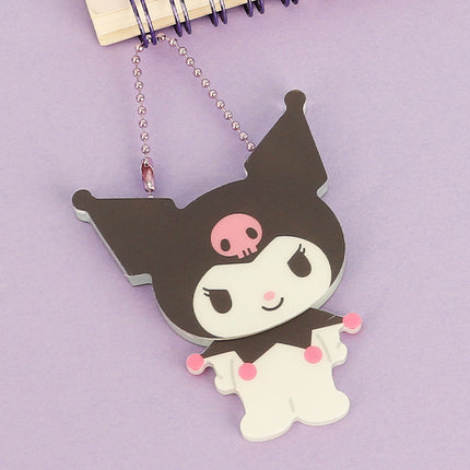 SANRIO Wobbly Key Ring_Kuromi