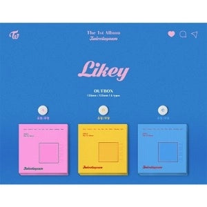 TWICE - VOL.1 [TWICETAGRAM] (PINK / YELLOW / BLUE Ver.)