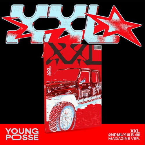 YOUNG POSSE - 2nd EP Album [XXL] (Magazine Ver.)