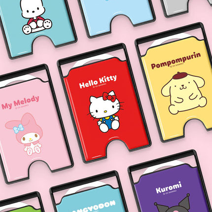 Sanrio Characters Sitty MagSafe Epoxy Card Holder - Hello Kitty